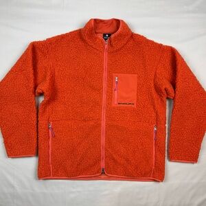 Endura Unisex Forty1Thirty Fleece Jacket Medium Relaxed Fit Sherpa Wool Blend C7